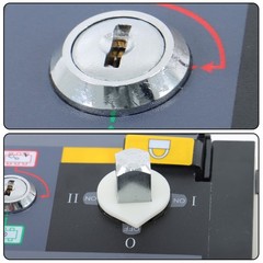 110/220V ATS 4P Automatic Transfer Switch 160A Industrial Generator Grid To AC