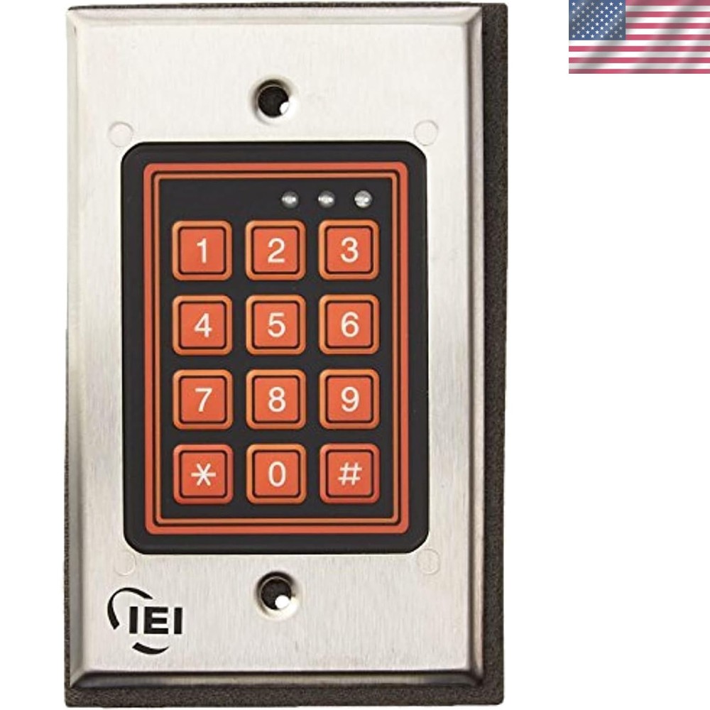 International Electronics 212W Membrane Keypad