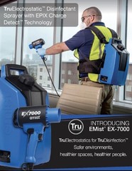 EMist EX-7000 Electrostatic Disinfecting Sprayer