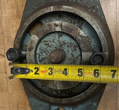 6″ Vise Swivel Base (not branded)