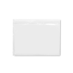 100 Packing List Pouches 7.5×5.5 Shipping Label Enclosed Envelopes Adhesive