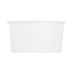 Karat Earth Eco-Friendly 6oz Paper Food Container (90.8mm) , White – 1,000 ct