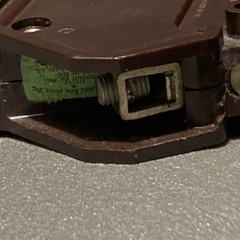 Wadsworth A120NI 20 Amp 1 Pole 1P Type A Metal FOOT Breaker A120N A120