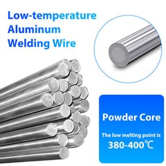 Easy Melt Welding Rods Low Temperature Aluminum Wire Brazing 20pcs – 1.6mm*500mm
