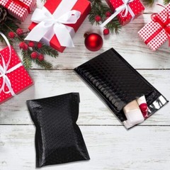 ProLine® 50 Black #2 8.5×12 Poly Bubble Padded Self Seal Envelopes Mailers