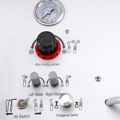 Dental Portable Mobile Delivery Unit System With Air Compressor 4Hole Suction