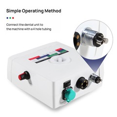 ST-NEW Electric LED Brushless 200000RPM Micro Motor /1:5 1:1 1:4.2 LED Handpiece