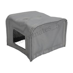 Universal Exhaust Muffler Blanket Heat Shield Wrap For Mini Excavator Engine US