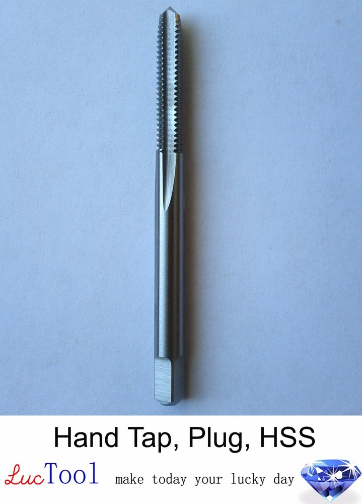 10-32 UNF Hand Tap Plug GH3 Limit 4 Flute HSS Plug Chamfer Uncoated Thread #10