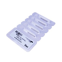 5Pcs Dental Tungsten Carbide Burs Trimming & Finishing Egg Football Bur FG 7404