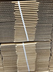 100 8x6x4 Cardboard Paper Boxes Mailing Packing Shipping Box Corrugated Carton