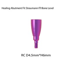 Dental Healing Abutments NC/RC Cover Screw Healing for Straumann BL/BLT