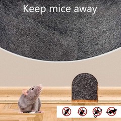 Stainless Steel Wool Steel Wool Fill Fabric Roll Gap Blocker Coarse Wire Hardw