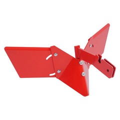 New 15683 Hiller-Furrower Kit Adjustable Wing For Rear Tine Tillers Rototiller