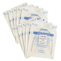 10 Box Dental Orthodontic Beta Titanium Ti-Mo Alloy Arch Wires Rectangular Form
