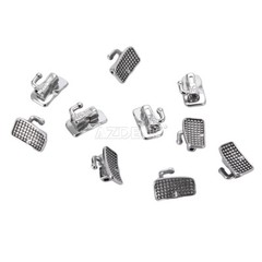 AZDENT Tubos bucales de ortodoncia dental 1er molar Bondable Roth 022 monobloque