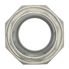 2″ in NPT Female to Male Malleable Straight Union Coupling Pipe Adapter SS 304