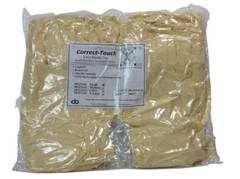 Correct-Touch Latex Powder-Free Ambidextrous Yellow Gloves – 100CT