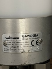 Wagner Electrostatic System