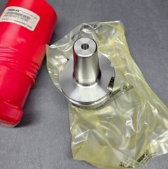Parlec HSK63A ¼” Shrink Fit Tool Holder 25,000 RPM .83″ Nose 3.15″ P. HSK 63