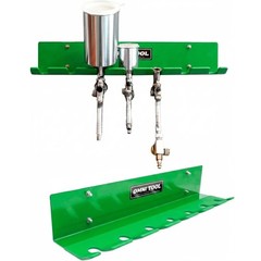 LAUCO Omni Tool Multiple Paint Spray Gun Holder, Paint Gun Holder – Holds 7 Guns