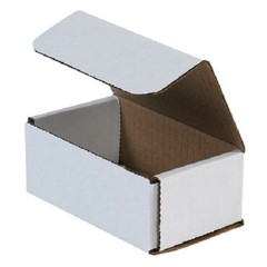200 – 5 x 3 x 2 White Corrugated Shipping Mailer Packing Box Boxes