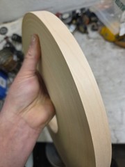 Birch 7/8” X 500′ Roll Wood Veneer Edge Banding NO GLUE