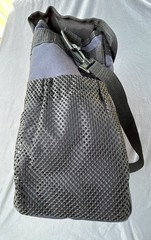 Domino’s Pizza Insulated Delivery Bag Blue Carry Tote Food Carrier Grub Hub Dash