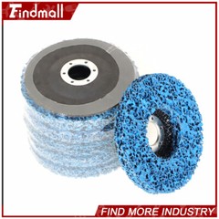 Findmall 10 x 4.5” Poly Strip Disc Wheel Paint Rust Removal Clean Angle Grinder