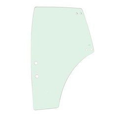 Left Side Cab Glass Door For Kubota M8540 M5040 M9540 M6040 M7040 #3C581-70774