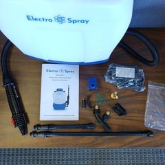 Electrostatic Backpack Sprayer