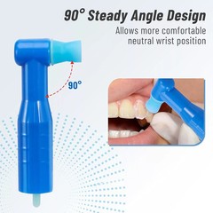 FIRM 500 pcs Dental Disposable Prophy Angles Top Quality Money back guarantee!