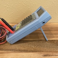 Vintage IBM 8060A/AA True RMS Multimeter Fluke 8060A w Case & Leads Very Clean!