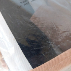 Natural Apiary Beekeeper Apiarist Jacket w/ Fencing Veil & Carrying Tote XSmall