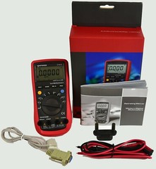 TekPower UT61E AC/DC True RMS Digital Auto Ranging Multimeters With Capacitance
