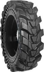 TNT 33X12-20 (12×16.5) Heavy Duty SSK08 -Pre-Mounted Solid Skid Steer Tires