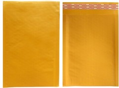 Yens® 500 #0000 Kraft Bubble Padded Envelopes Mailers 4 X 6 #0000minus