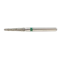 Dental Diamond Burs FG 856/014C Round End Taper Coarse Grit Green Friction Grip