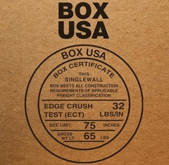 Medium Moving Boxes 18″L x 14″W x 12″H 20-Pack – Corrugated Cardboard Box for…