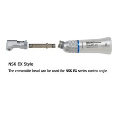 BEING Dental Contra Angle Straight Handpiece Air Motor 4 Holes Low Speed NSK EC