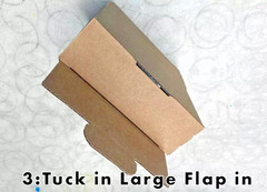 50 Pieces 9″ x 6″ x 3″ Corrugated Security Mailer Shipping Box