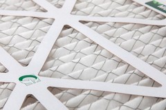 16x20x2 MERV 13 Pleated Air Filters by Glasfloss. 12 Pack