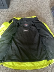Radians Radwear 3 In 1 Weatherproof Heavy Duty Insulated Hi Vis Parka