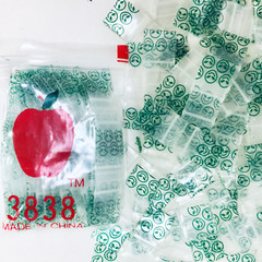 3838 MINI ZipSeal BAGS 10 DESIGN MIX 1000PCS OR CHOOSE 3/8″ X 3/8″, 👀Details🔽