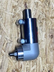 MILWAUKEE Right Angle Drive Unit and Collar 48-06-2871
