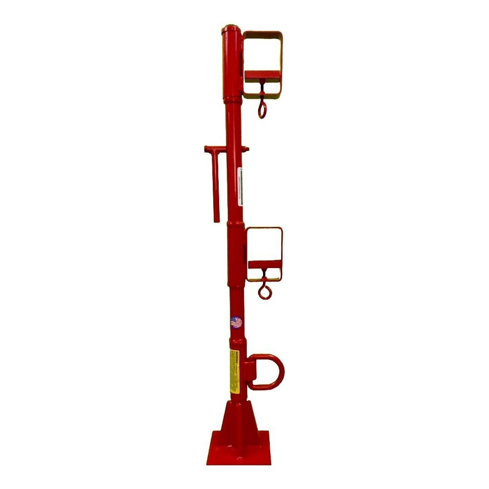 Safety Anchor Post Systems SAP42D Carrillo Handrail System Qty 59 sold as 1 lot
