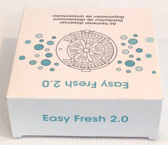 Fresh Products Easy Fresh 2.0 Air Freshener Dispenser Base Only White EFCABPE-A1