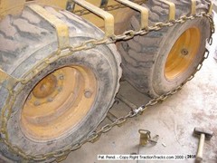 10×16.5 Skid Steer Tracks OTT for Bobcat New Holland Cat Gehl etc TractionTracks