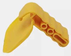 REDLAND Dental Autoclavable Digital Posterior Sensor Holder Yellow (10/pk)