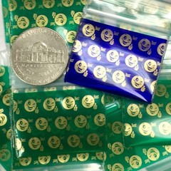 BaggiesSince1987 – 12510 Design ZipBags 1000PCS METALLIC 30 DSN MIX, READ DETAIL
